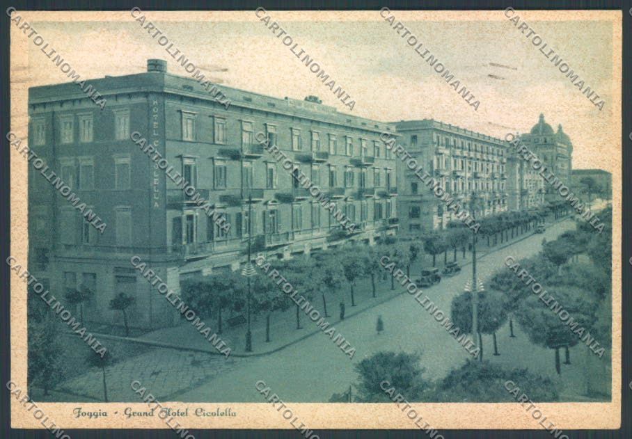 Foggia Città Hotel Cicolella FG cartolina ZF6664 – fronte