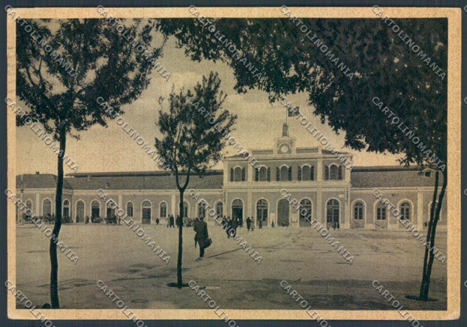 Foggia Città Stazione FG cartolina ZF6665 – fronte