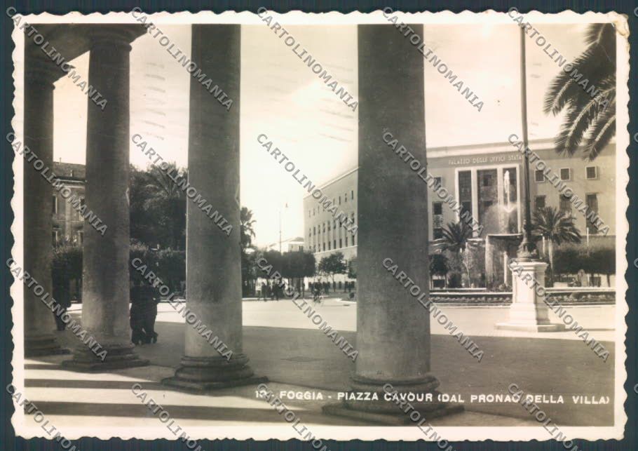 Foggia Città PIEGHINE Foto FG cartolina ZF6678 – fronte
