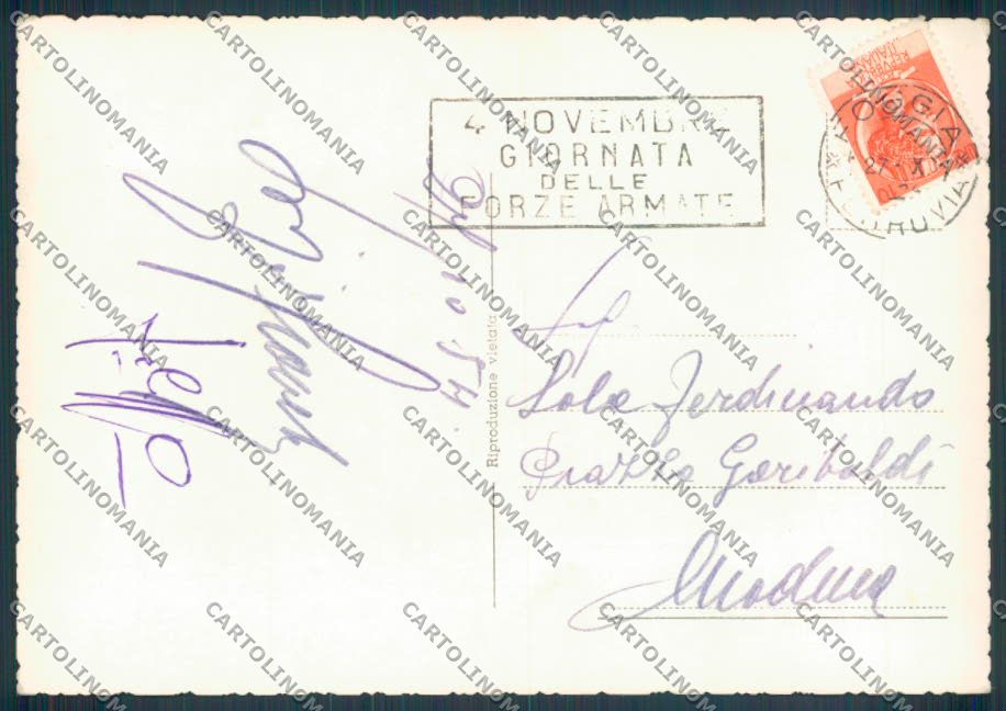Foggia Città Piazza Lanza Foto FG cartolina ZF6680 – retro