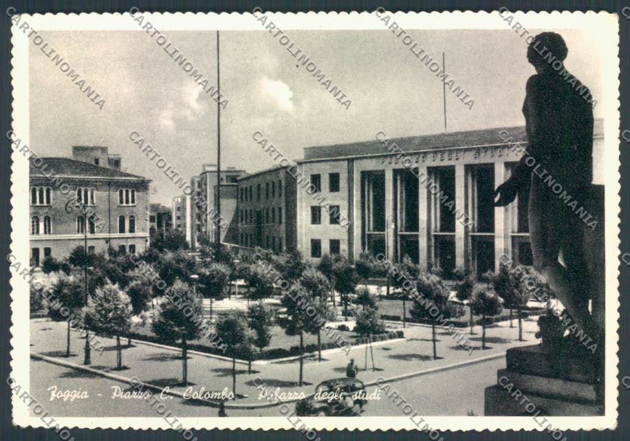 Foggia Città Foto FG cartolina ZF6684 – fronte