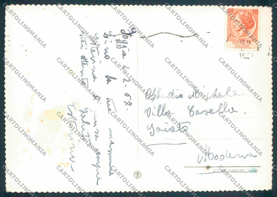 Foggia Città Foto FG cartolina ZF6684 – retro