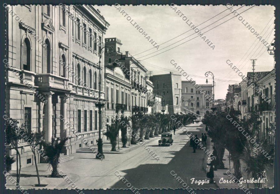 Foggia Città COLLA Foto FG cartolina ZF6687 – fronte