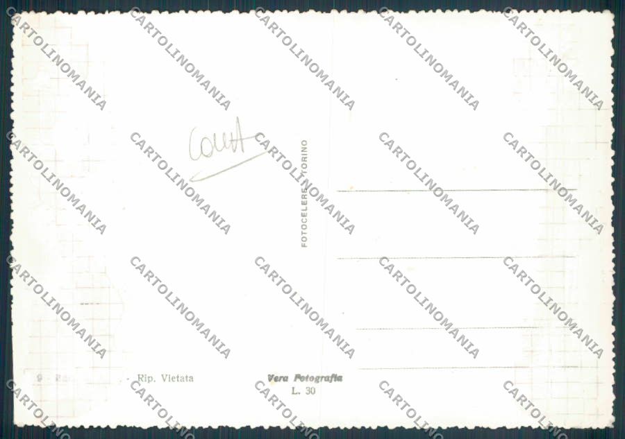 Foggia Città COLLA Foto FG cartolina ZF6687 – retro