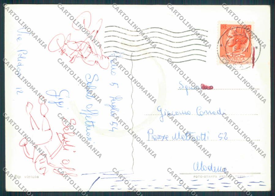 Pesaro Fano Foto FG cartolina ZF6727 – retro