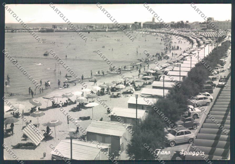 Pesaro Fano Foto FG cartolina ZF6735 – fronte