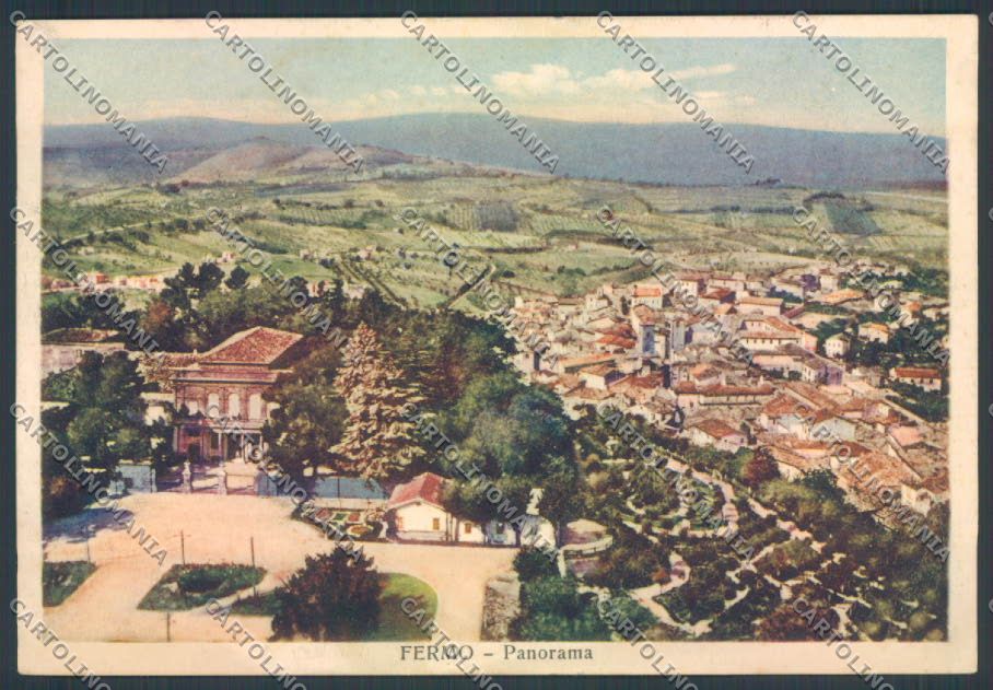 Ascoli Piceno Fermo FG cartolina ZF6739 – fronte
