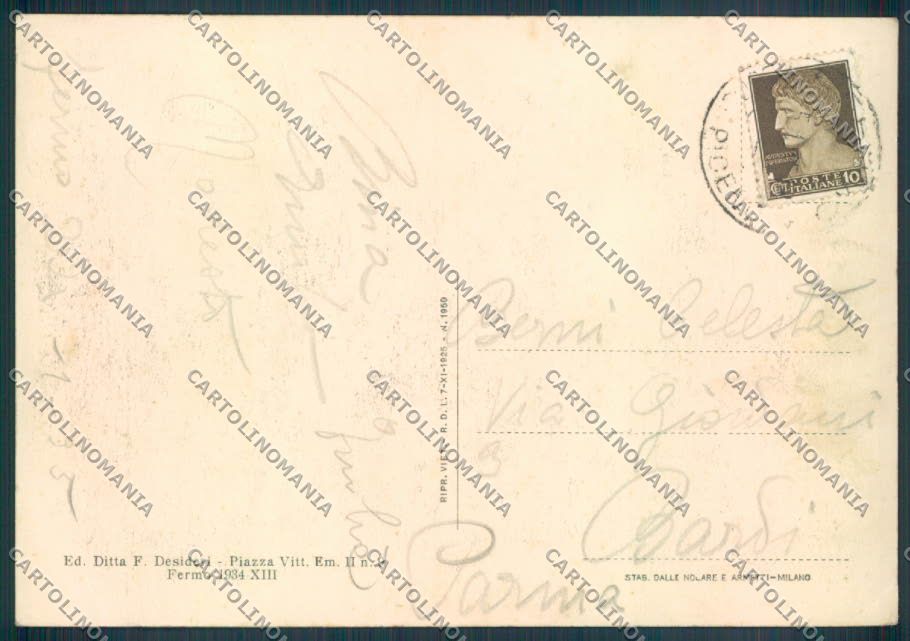 Ascoli Piceno Fermo FG cartolina ZF6739 – retro
