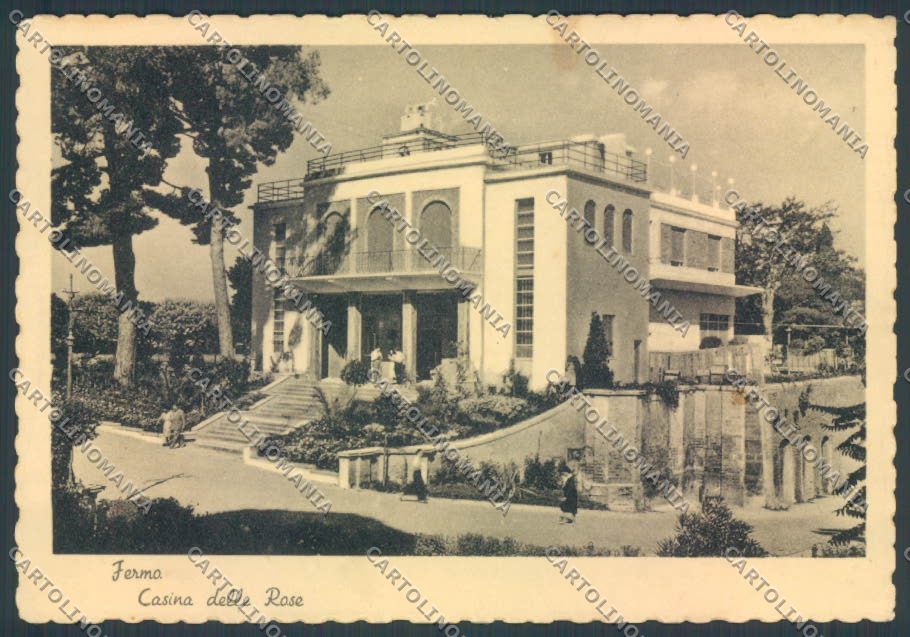 Ascoli Piceno Fermo Casina Rose FG cartolina ZF6740 – fronte