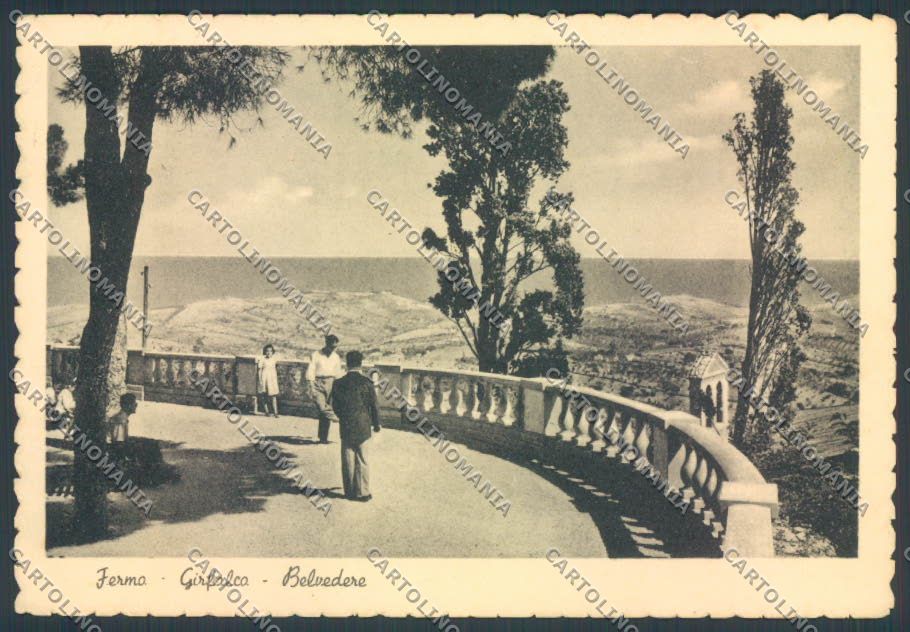 Ascoli Piceno Fermo Girfalco FG cartolina ZF6741 – fronte
