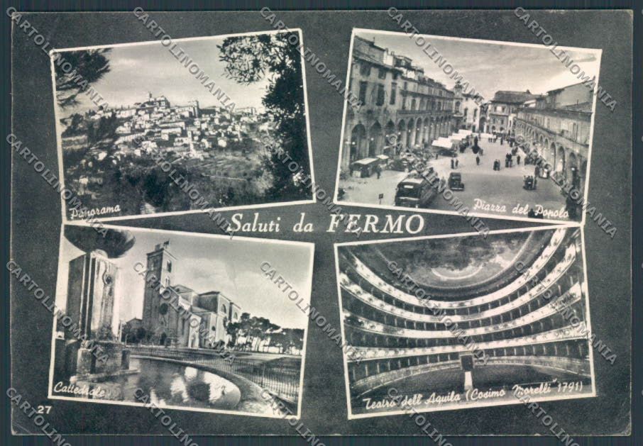 Ascoli Piceno Fermo Saluti da FG cartolina ZF6743 – fronte