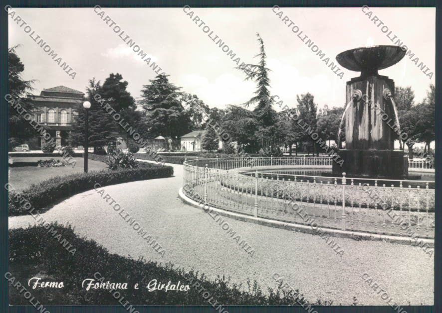 Ascoli Piceno Fermo Girfalco Foto FG cartolina ZF6744 – fronte