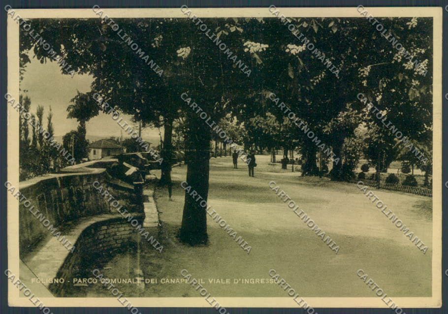 Perugia Foligno FG cartolina ZF6749 – fronte