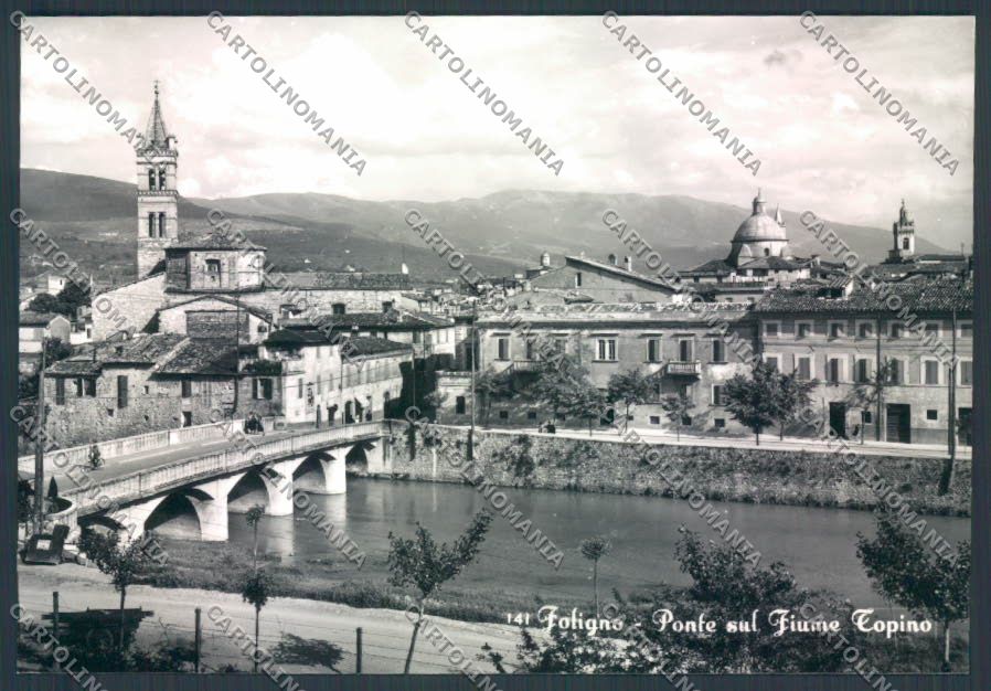 Perugia Foligno Foto FG cartolina ZF6752 – fronte