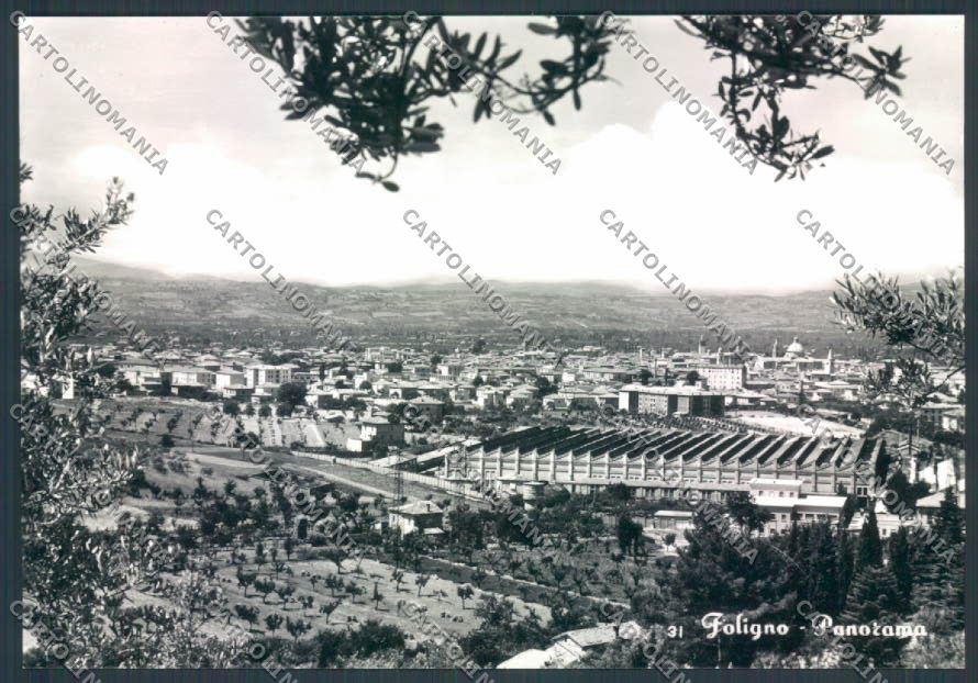 Perugia Foligno Foto FG cartolina ZF6753 – fronte