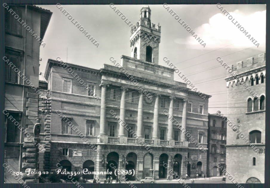 Perugia Foligno Foto FG cartolina ZF6754 – fronte