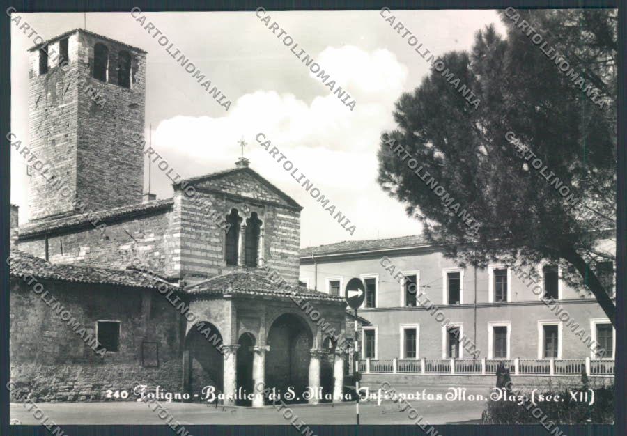 Perugia Foligno Foto FG cartolina ZF6756 – fronte