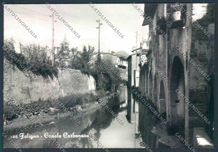 Perugia Foligno Foto FG cartolina ZF6757 – fronte