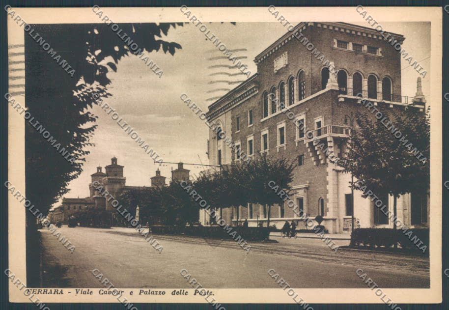 Ferrara Città Poste FG cartolina ZF6773 – fronte