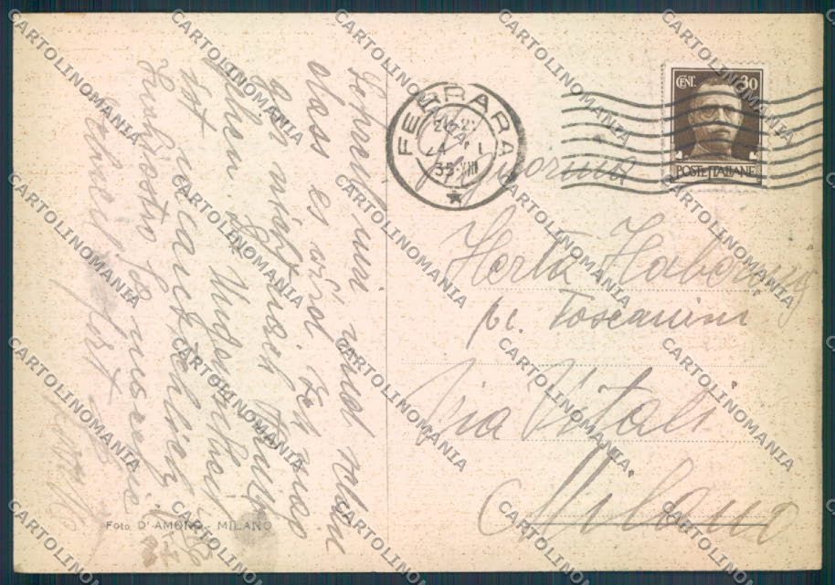 Ferrara Città Poste FG cartolina ZF6773 – retro