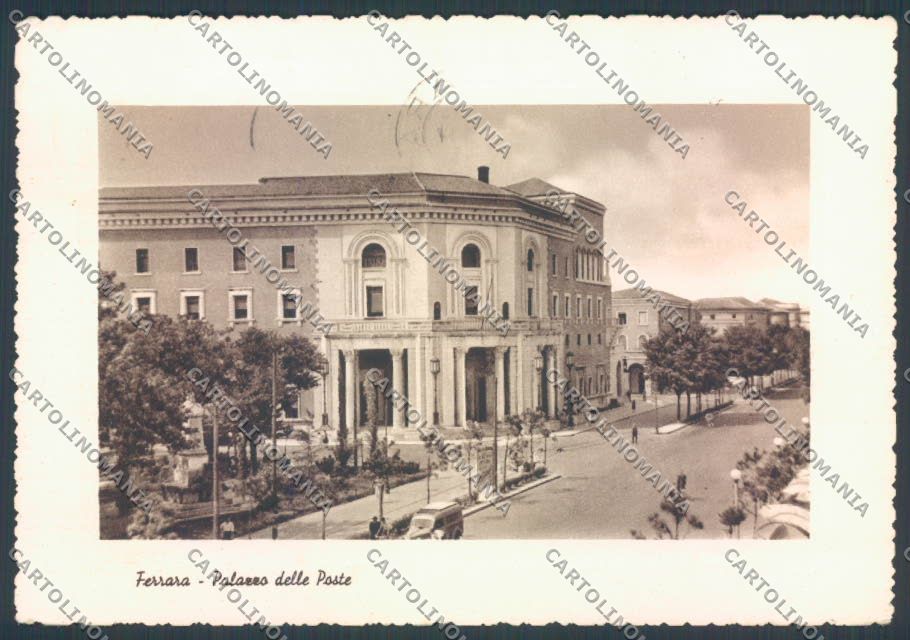 Ferrara Città Poste FG cartolina ZF6775 – fronte
