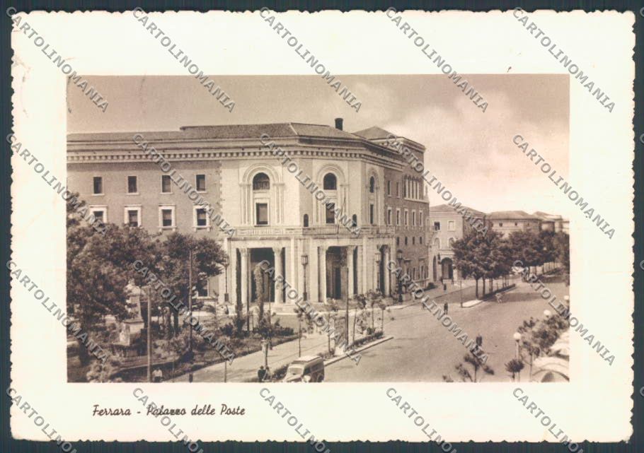 Ferrara Città Poste FG cartolina ZF6777 – fronte