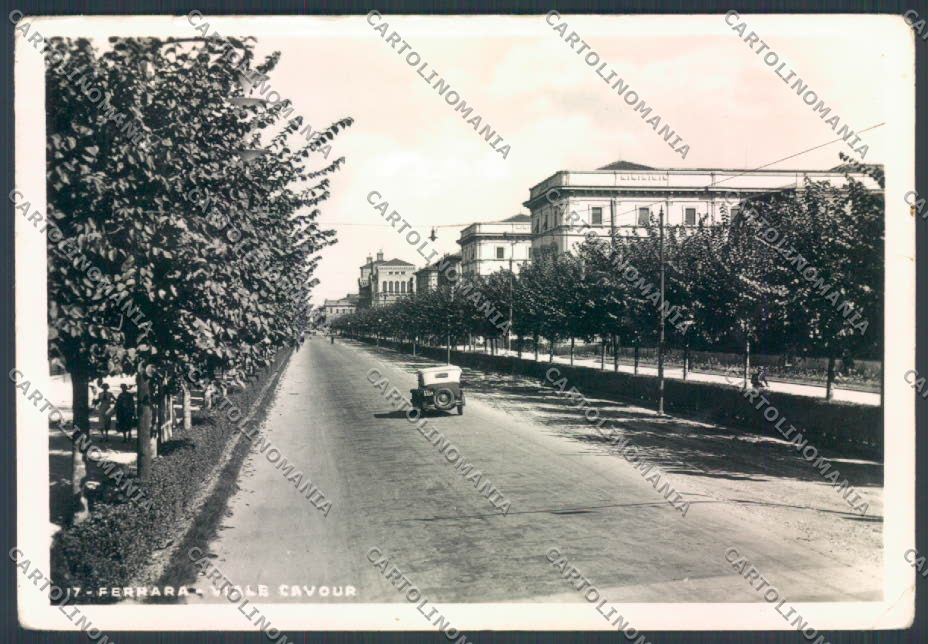 Ferrara Città PIEGHINE Foto FG cartolina ZF6781 – fronte