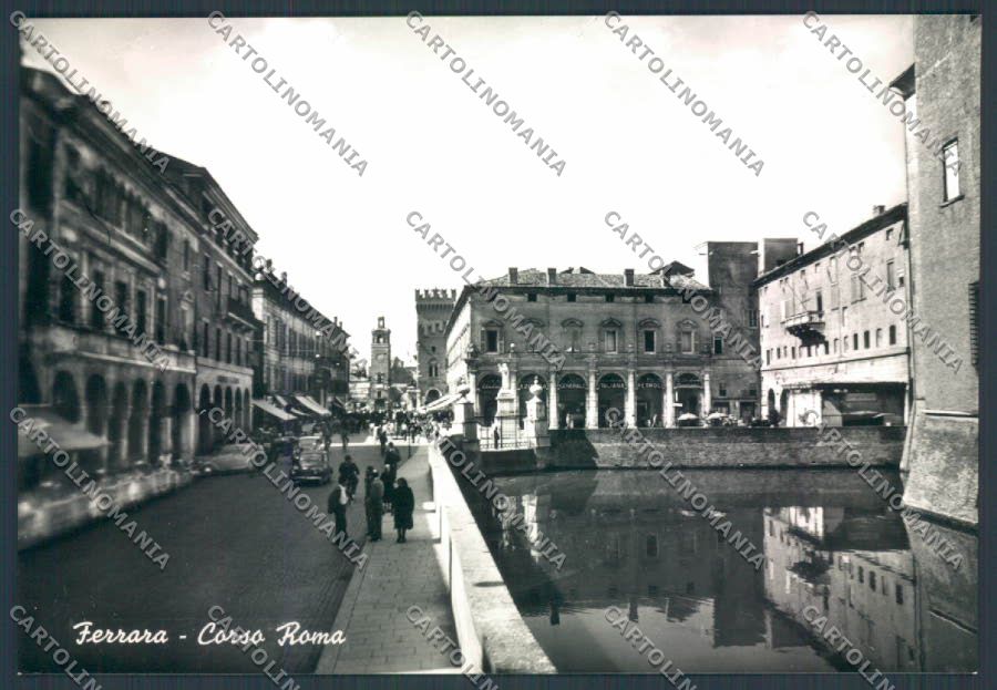 Ferrara Città Corso Roma Foto FG cartolina ZF6786 – fronte