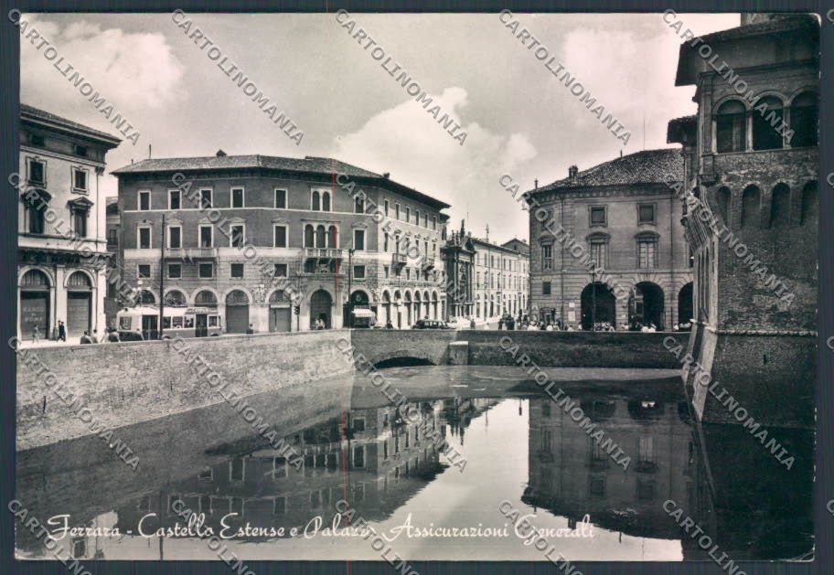 Ferrara Città Filovia Foto FG cartolina ZF6788 – fronte