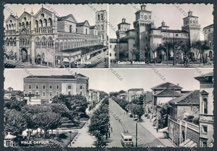 Ferrara Città Filovia Foto FG cartolina ZF6789 – fronte