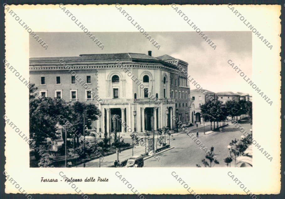 Ferrara Città Poste Foto FG cartolina ZF6794 – fronte