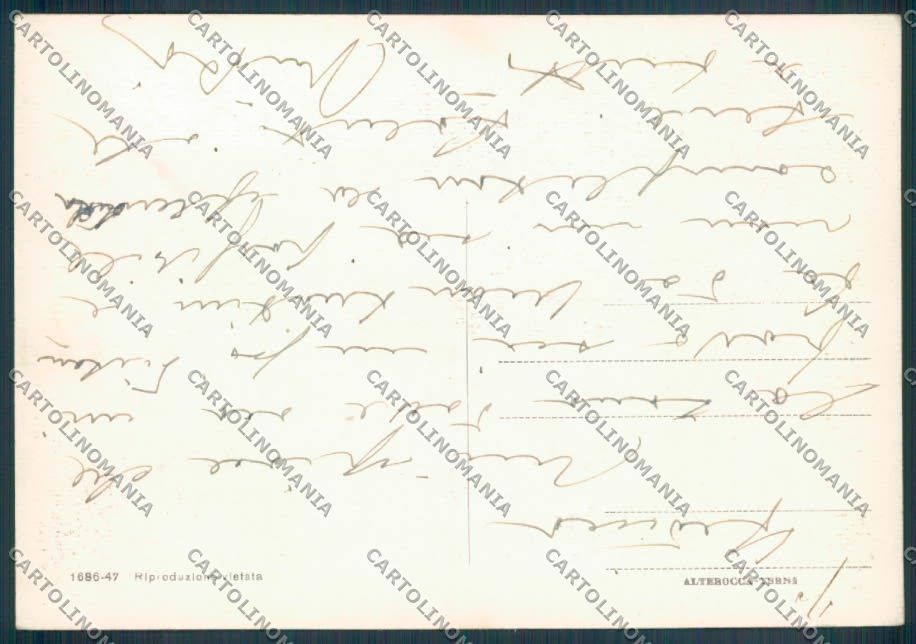 Frosinone Fiuggi FG cartolina ZF6803 – retro