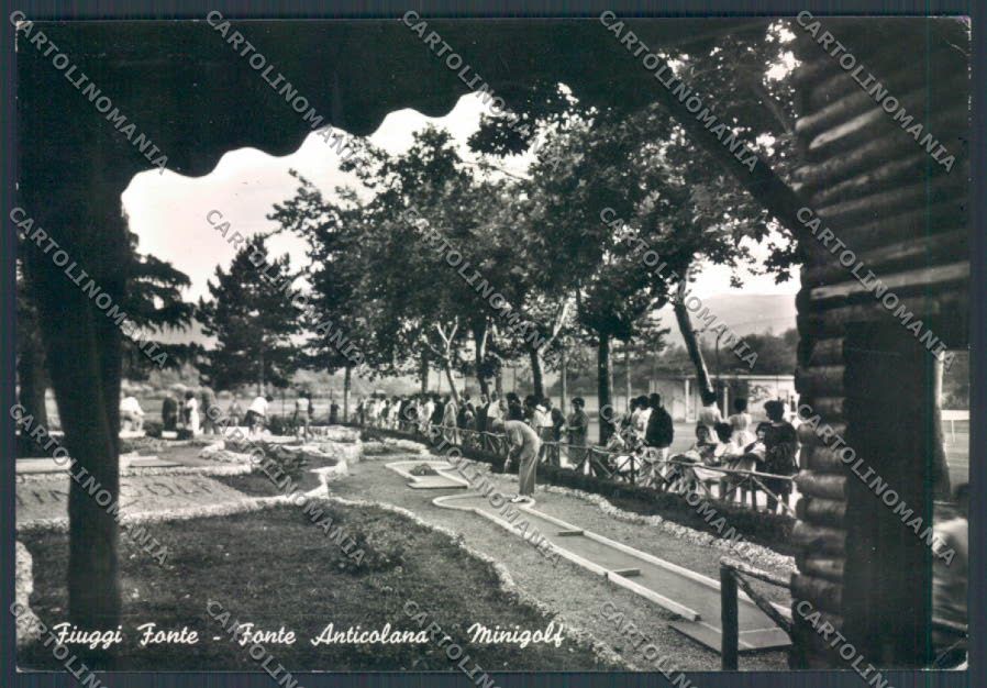 Frosinone Fiuggi Minigolf Foto FG cartolina ZF6809 – fronte
