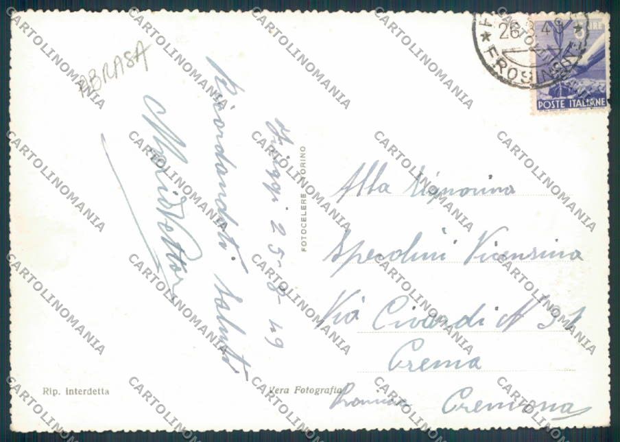 Frosinone Fiuggi ABRASA Foto FG cartolina ZF6811 – retro