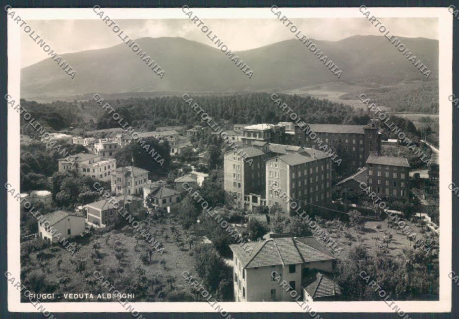 Frosinone Fiuggi Foto FG cartolina ZF6815 – fronte
