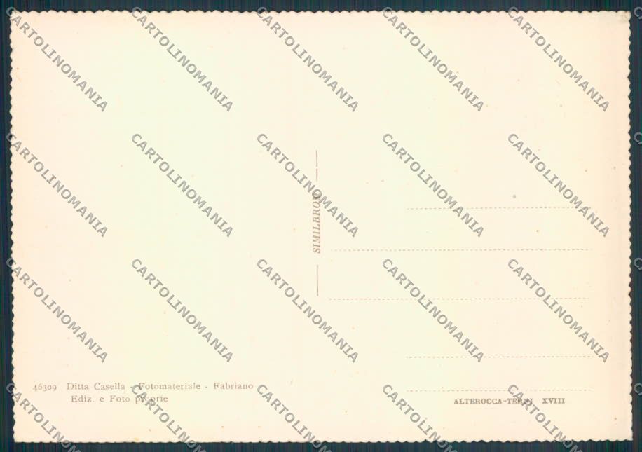 Ancona Fabriano Teatro Gentile FG cartolina ZF6816 – retro