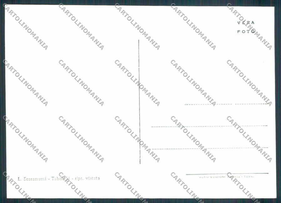 Ancona Fabriano Stabilimento Foto FG cartolina ZF6820 – retro