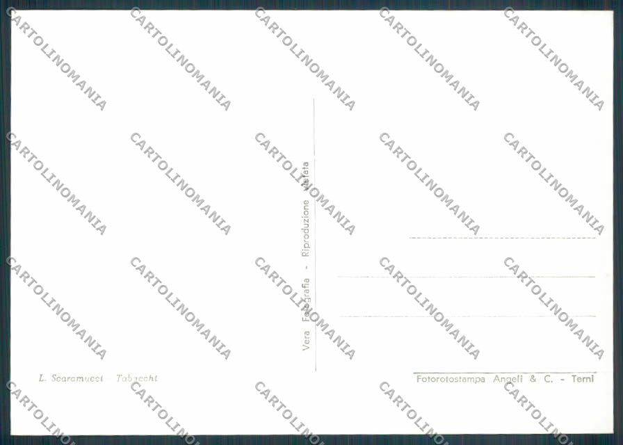 Ancona Fabriano Stabilimento Foto FG cartolina ZF6821 – retro