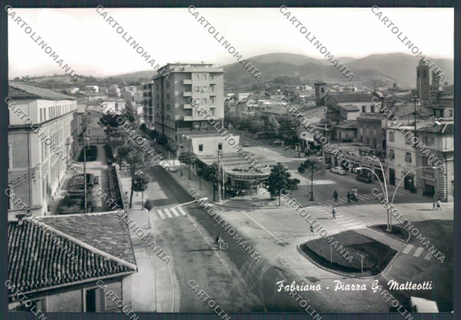 Ancona Fabriano Foto FG cartolina ZF6822 – fronte