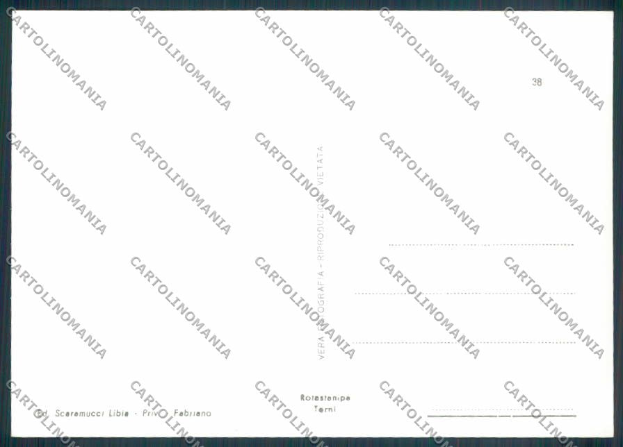 Ancona Fabriano Foto FG cartolina ZF6823 – retro