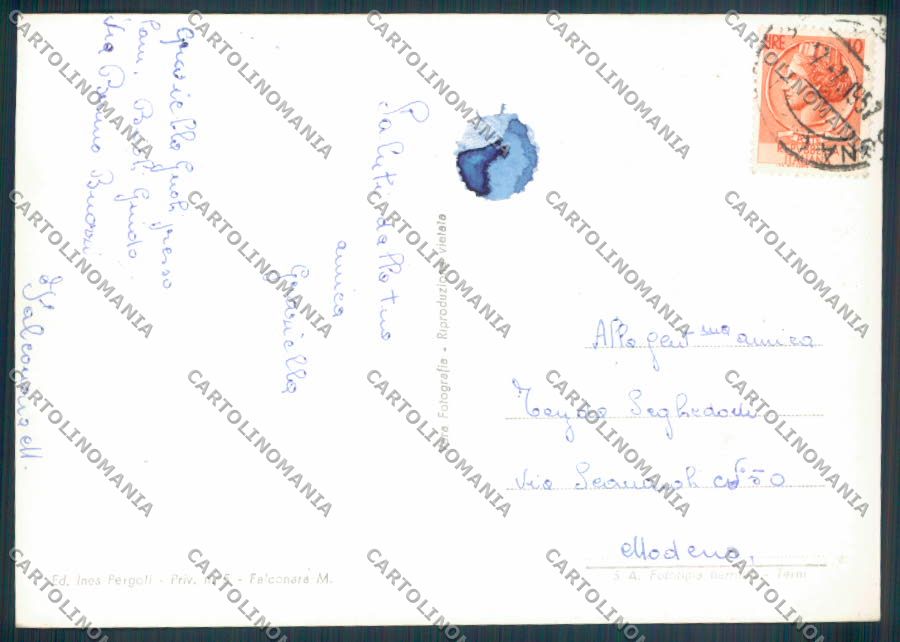 Ancona Falconara Foto FG cartolina ZF6831 – retro