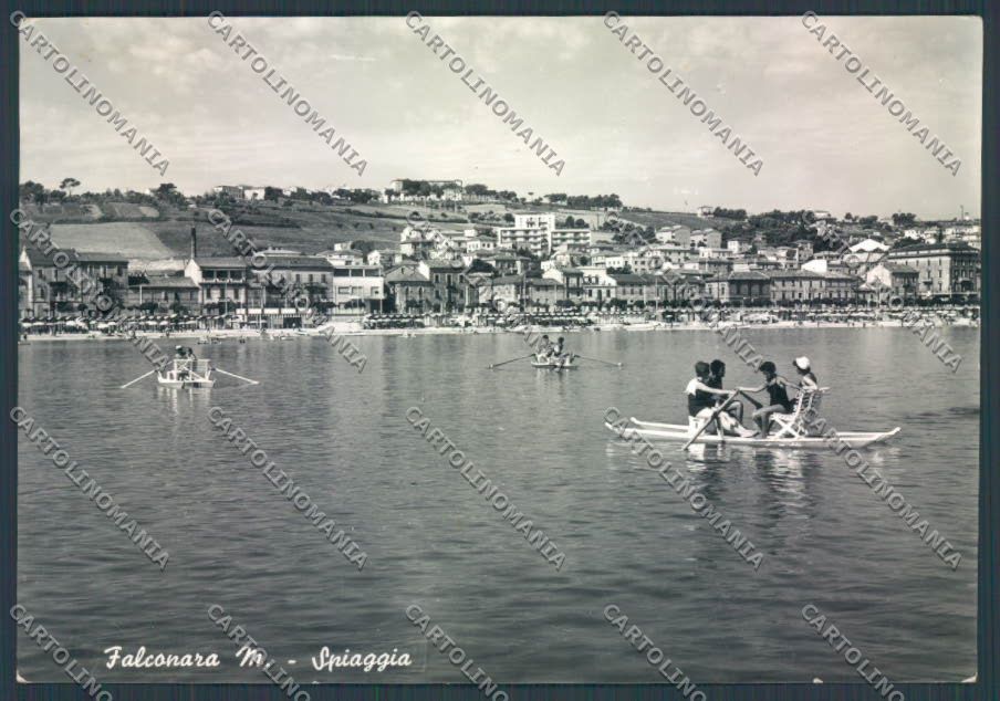 Ancona Falconara Foto FG cartolina ZF6833 – fronte