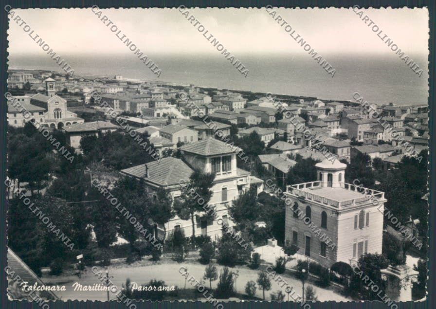 Ancona Falconara Foto FG cartolina ZF6835 – fronte