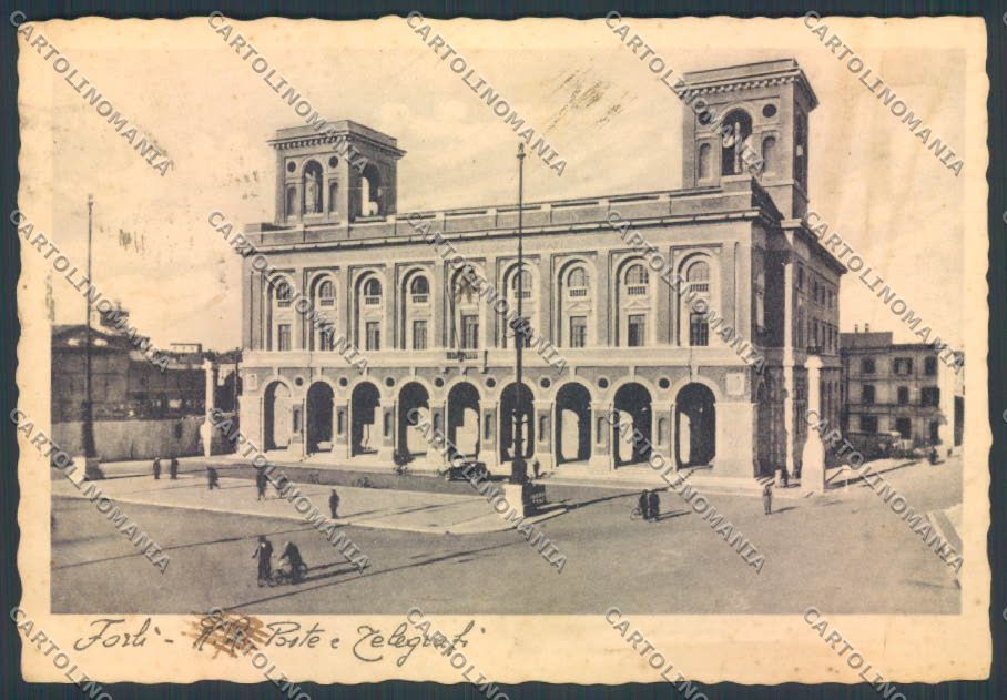 Forlì Città Poste FG cartolina ZF6846 – fronte