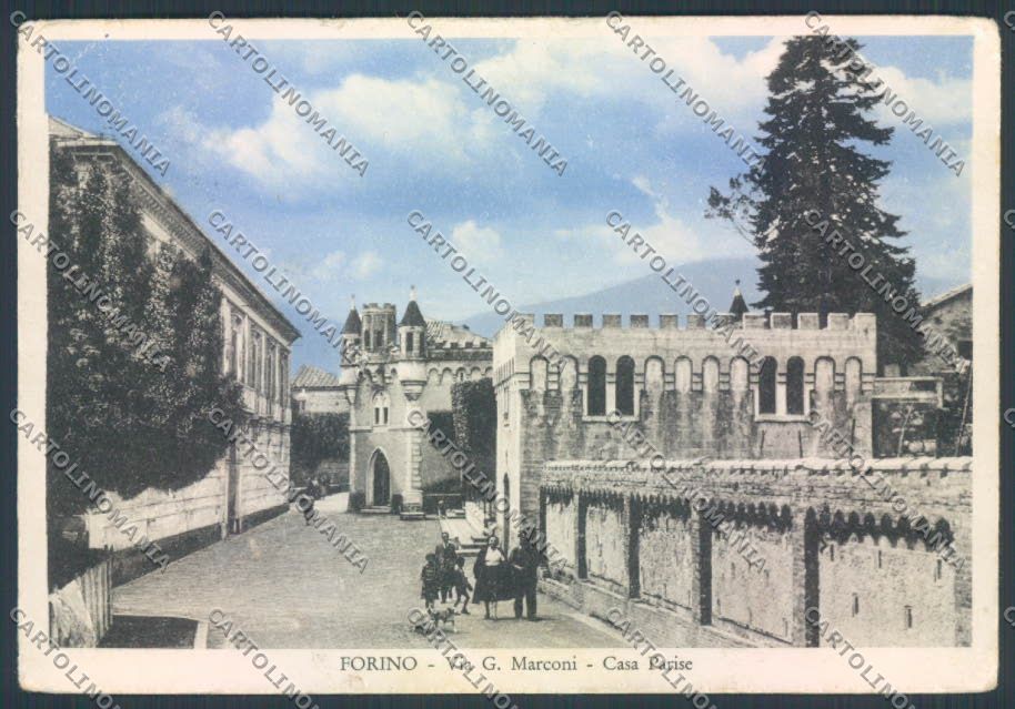 Avellino Forino PIEGHINE FG cartolina ZF6852 – fronte