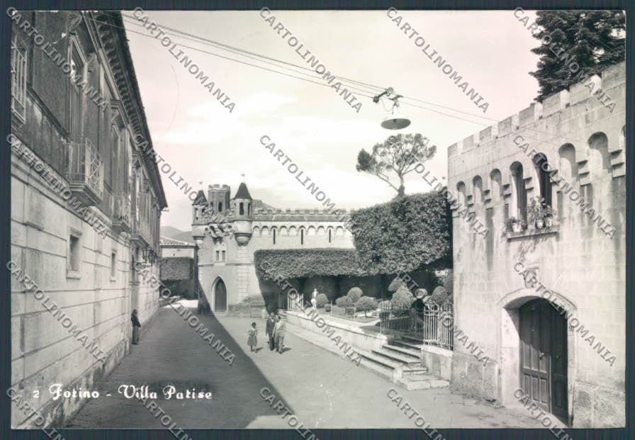 Avellino Forino PIEGHINE Foto FG cartolina ZF6853 – fronte