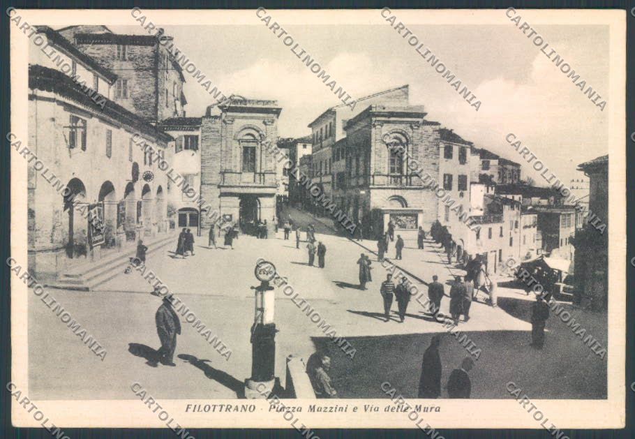 Ancona Filottrano FG cartolina ZF6855 – fronte