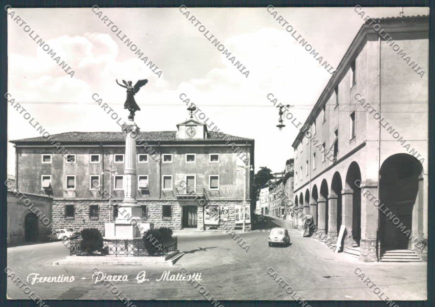 Frosinone Ferentino Foto FG cartolina ZF6862 – fronte