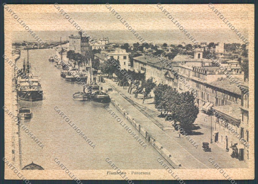 Roma Fiumicino FG cartolina ZF6865 – fronte