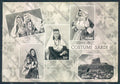 Nuoro Fonni Tissi Costumi Foto FG cartolina ZF6872 – fronte